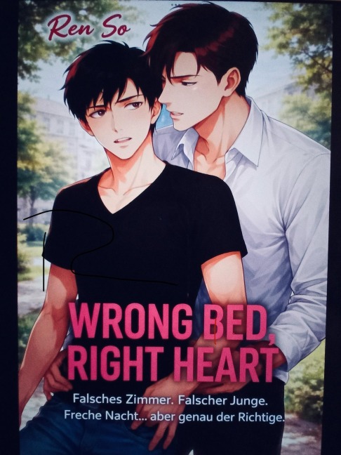 Ren So - WRONG BED, RIGHT HEART - Ren So