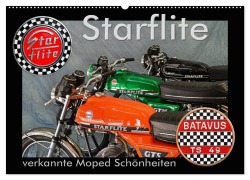 Cover-Bild zum Titel 'Starflite verkannte Moped Schönheiten (Wandkalender 2026 DIN A2 quer), CALVENDO Monatskalender' von 'Ingo Laue'