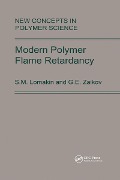 Cover-Bild zum Titel 'Modern Polymer Flame Retardancy' von 'S. M. Lomakin, G. E. Zaikov'