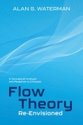 Cover-Bild zum Titel 'Flow Theory Re-Envisioned' von 'Alan S Waterman'