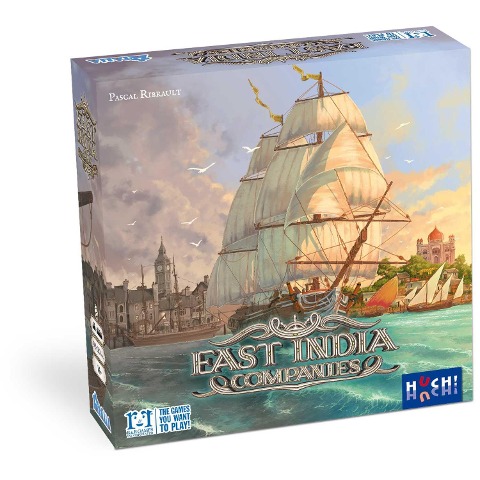 East India Companies - Pascal Ribrault