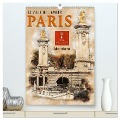 Paris - la Ville de l'amour (hochwertiger Premium Wandkalender 2025 DIN A2 hoch), Kunstdruck in Hochglanz - Peter Roder