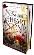 Cover-Bild zum Titel 'The Songbird and the Heart of Stone' von 'Carissa Broadbent'