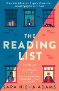 Cover-Bild zum Titel 'The Reading List' von 'Sara Nisha Adams'