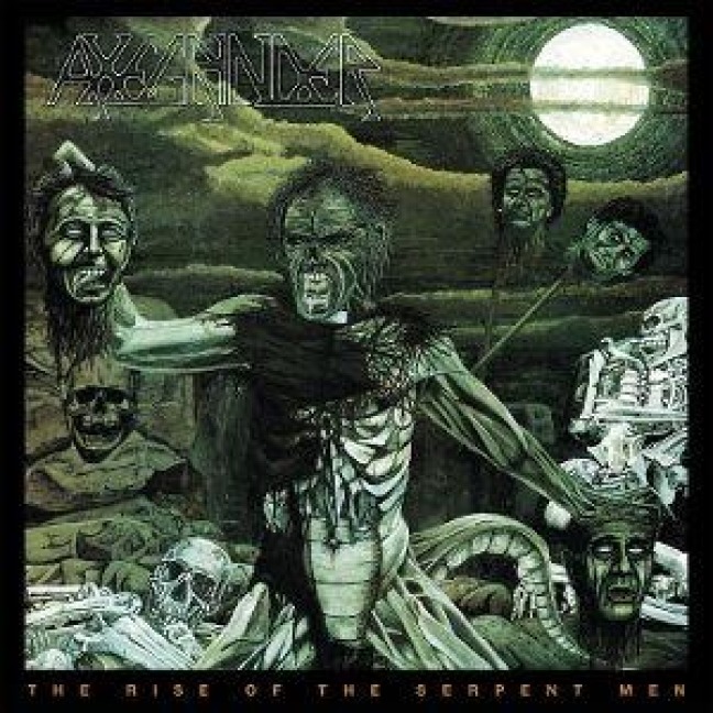Rise Of The Serpent Men - Axegrinder