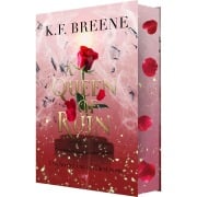 Cover-Bild zum Titel 'A Queen of Ruin: Romantasy für Erwachsene' von 'K. F. Breene'