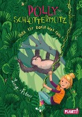 Cover-Bild zum Titel 'Polly Schlottermotz 5: Hier ist doch was faul!' von 'Lucy Astner'