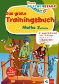 Cover-Bild zum Titel 'Team Drachenstark: Das großes Trainingsbuch Mathe 3. Klasse' von ''