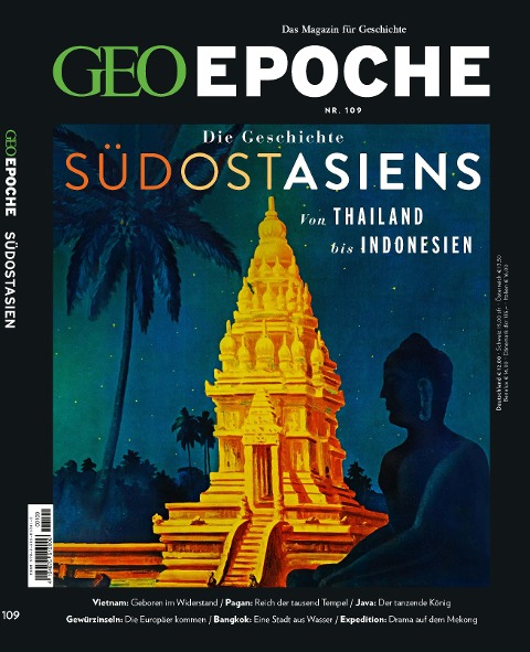 GEO Epoche 109/2020 - Das alte Südostasien - Jens Schröder, Markus Wolff