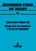 Cover-Bild zum Titel 'Heiliger Geist als Lebenskraft in Kirche und Menschheit' von ''