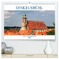 DINKELSBÜHL - ALTSTADT IMPRESSIONEN (hochwertiger Premium Wandkalender 2024 DIN A2 quer), Kunstdruck in Hochglanz - U. Boettcher