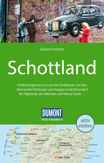 DUMONT Reise-Handbuch Reiseführer Schottland - Susanne Tschirner