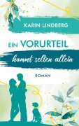 Cover-Bild zum Titel 'Ein Vorurteil kommt selten allein' von 'Karin Lindberg'