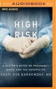 High Risk: A Doctor's Notes on Pregnancy, Birth, and the Unexpected - Chavi Eve Karkowsky