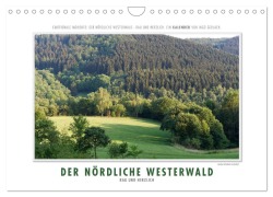 Cover-Bild zum Titel 'Emotionale Momente: Der nördliche Westerwald - rau und herzlich. (Wandkalender 2026 DIN A4 quer), CALVENDO Monatskalender' von 'Ingo Gerlach'