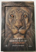 Cover-Bild zum Titel 'Biblia Rvr 1960 Letra Grande León de Judá Edición Especial Bronce / Spanish Bible Rvr 1960 Large Print Imitation Leather Lion of Judah Special Edition' von 'Reina Valera Revisada 1960'