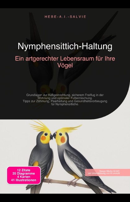 Nymphensittich-Haltung - Hebe A. I. Salvie