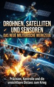 Cover-Bild zum Titel 'Drohnen, Satelliten und Sensoren: Das neue militärische Werkzeug' von 'Finn Hoffmann'
