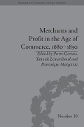 Cover-Bild zum Titel 'Merchants and Profit in the Age of Commerce, 1680-1830' von ''