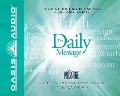 Cover-Bild zum Titel 'Daily Message Bible-MS' von 'Eugene H. Peterson'