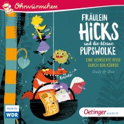 Cover-Bild zum Titel 'Fräulein Hicks und die kleine Pupswolke' von 'Eva Dax'