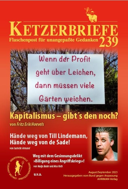 Kapitalismus - gibt¿s den noch? - Fritz Erik Hoevels, Peter Priskil, Mirjam Stolz, Isabelle Armand, Kerstin Steinbach
