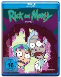 Cover-Bild zum Titel 'Rick and Morty' von 'Dan Harmon, Justin Roiland, Eric Acosta, Tom Kauffman, Wade Randolph'