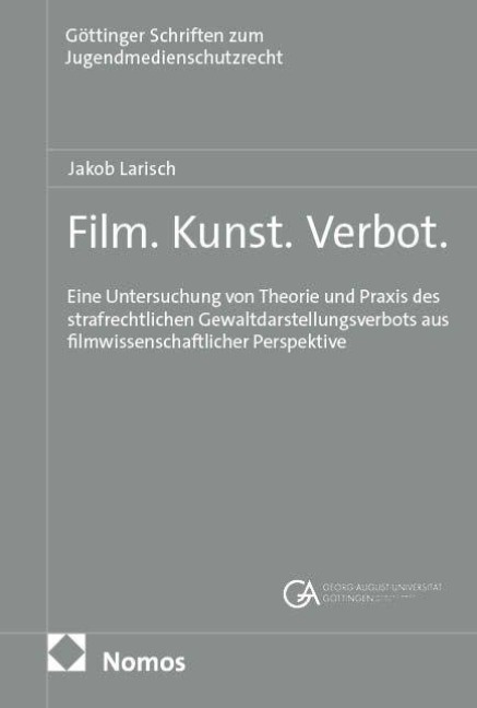 Film. Kunst. Verbot. - Jakob Larisch