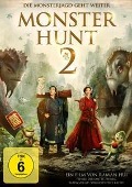 Cover-Bild zum Titel 'Monster Hunt 2' von 'Peter Cilella, Wai Lun Ng, Sunny Chan, Leon Ko'