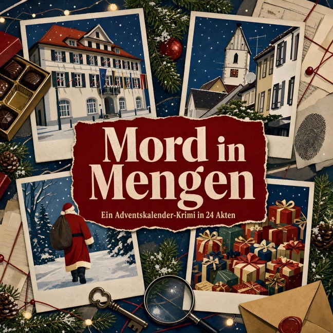 Mord in Mengen - Laura Kaiser