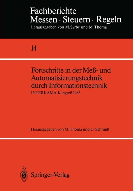 Fortschritte in der Meß- und Automatisierungstechnik durch Informationstechnik - 