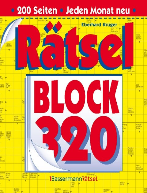 Rätselblock 320 (5 Exemplare à 2,99 EUR) - Eberhard Krüger