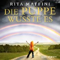Cover-Bild zum Titel 'Die Puppe wusste es' von 'Rita Maffini'
