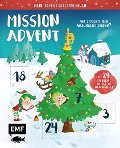 Mein Adventskalender-Buch: Mission Advent - Wo steckt der Weihnachtsmann? - 