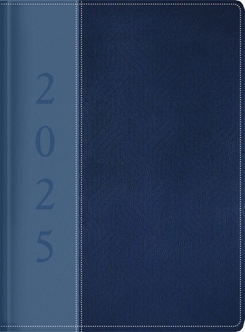 The Treasure of Wisdom - 2025 Executive Agenda - Navy and Sky Blue - 