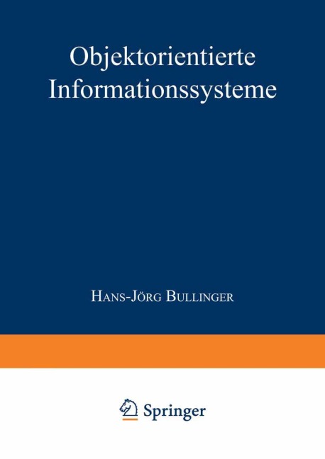 Objektorientierte Informationssysteme - 