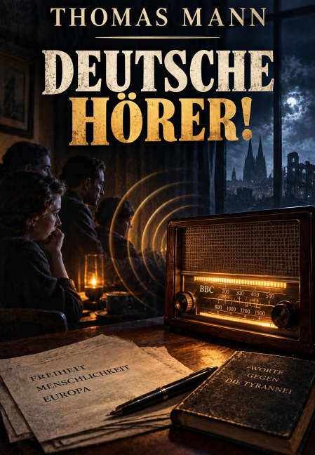 Deutsche Hörer! - Thomas Mann