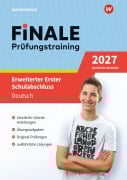 Cover-Bild zum Titel 'FiNALE Prüfungstraining Erweiterter Erster Schulabschluss Nordrhein-Westfalen' von ''
