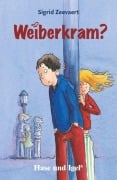 Cover-Bild zum Titel 'Weiberkram?' von 'Sigrid Zeevaert'