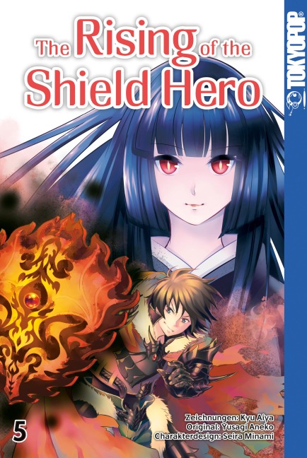 The Rising of the Shield Hero - Band 05 - Kyu Aiya, Seira Minami, Yusagi Aneko