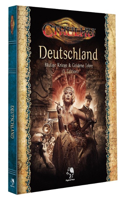 Cthulhu: Deutschland - Blutige Kriege & Goldene Jahre, 3. Edition - Normalausgabe - 