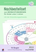 Cover-Bild zum Titel 'Nachbestellset zum Beobachtungsbogen für Kinder unter 3 Jahren' von 'Kornelia Schlaaf-Kirschner'
