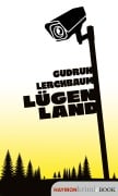 Cover-Bild zum Titel 'Lügenland' von 'Gudrun Lerchbaum'
