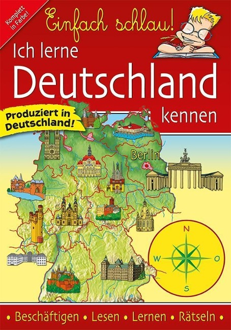 Einfach Schlau - Ich lerne Deutschland kennen - Media Verlagsgesellschaft mbH