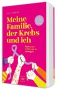 Cover-Bild zum Titel 'Meine Familie, der Krebs und ich' von 'Alu Kitzerow'