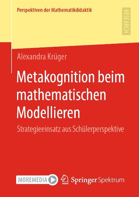 Metakognition beim mathematischen Modellieren - Alexandra Krüger