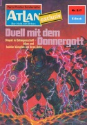 Cover-Bild zum Titel 'Atlan 217: Duell mit dem Donnergott' von 'Harvey Patton'