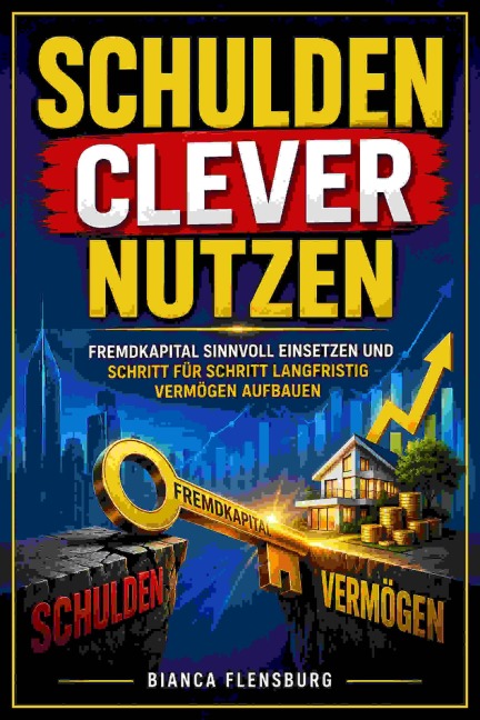 Schulden clever nutzen - Bianca Flensburg