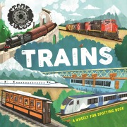 Cover-Bild zum Titel 'Wheels at Work: Trains' von 'Bryony Davies'