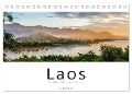 Laos - An den Ufern des Mekong (Tischkalender 2025 DIN A5 quer), CALVENDO Monatskalender - Jens Benninghofen